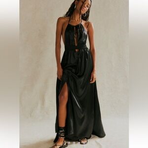 Free people look into the sun gown